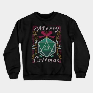 Merry Critmas Crewneck Sweatshirt